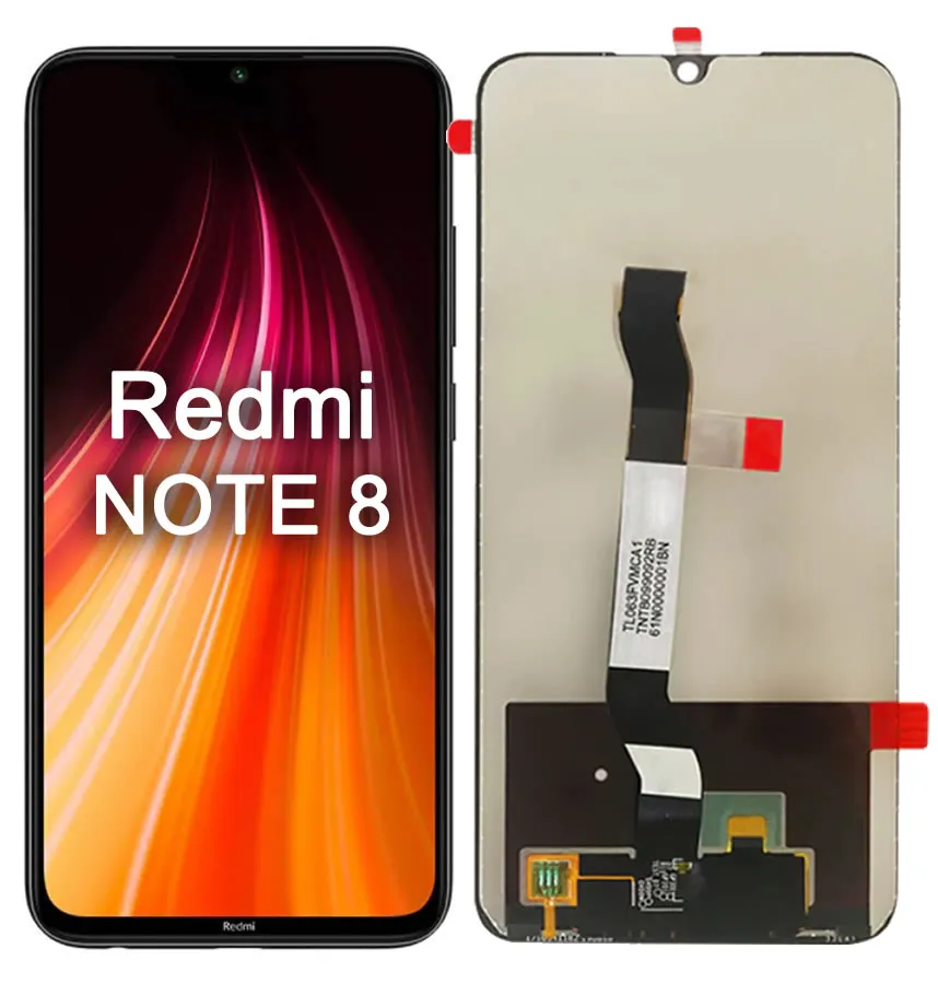 Tela LCD Display Touch Frontal para Xiaomi Redmi Note 8