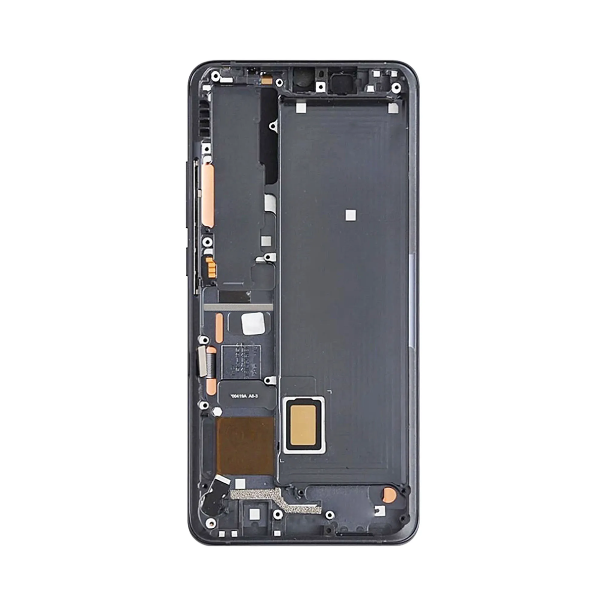 Tela Display Lcd Xiaomi Redmi Note 10 Note 10 Lite Original Nacional Com Aro